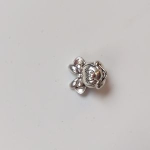Pandora Disney Minnie Mouse Silver Charm